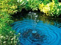 Solar Water Fountain with Battery & Light - Sunjet
